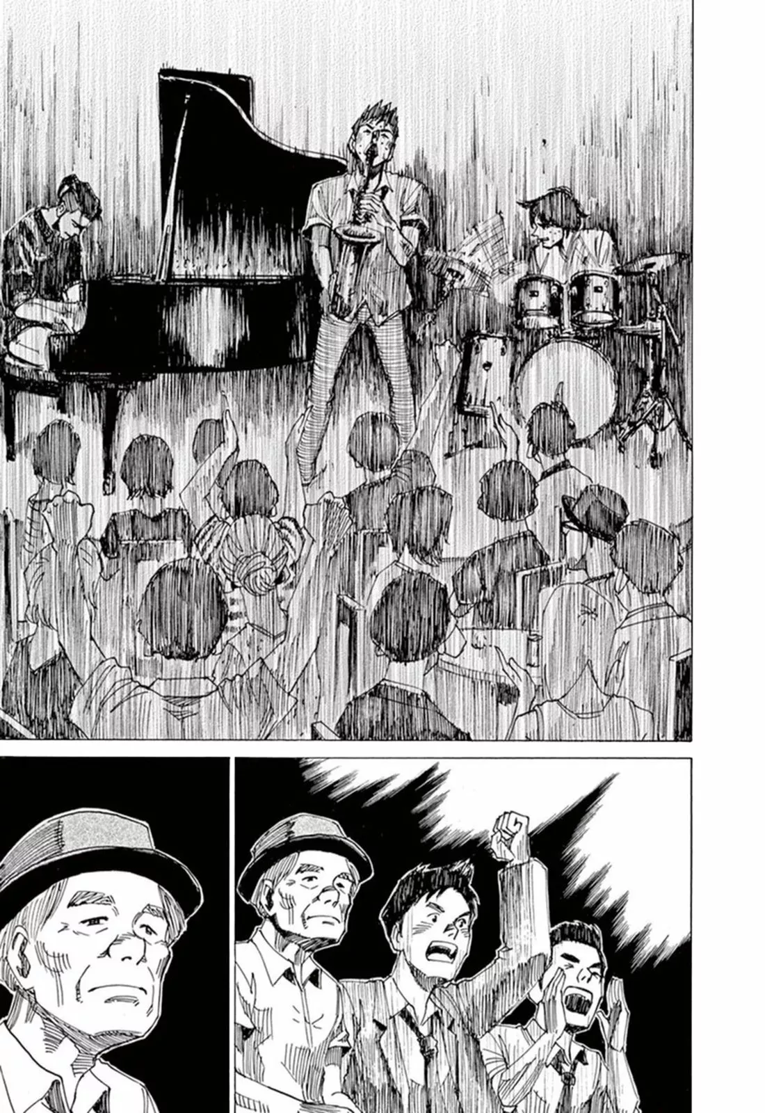 Read Blue Giant ES Manga Online