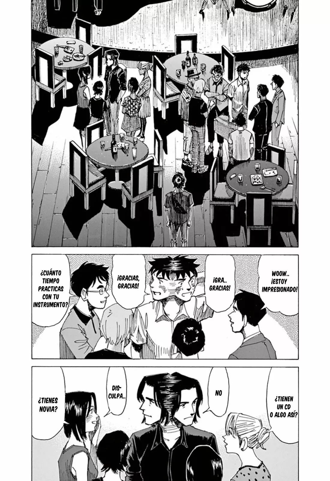 Read Blue Giant ES Manga Online