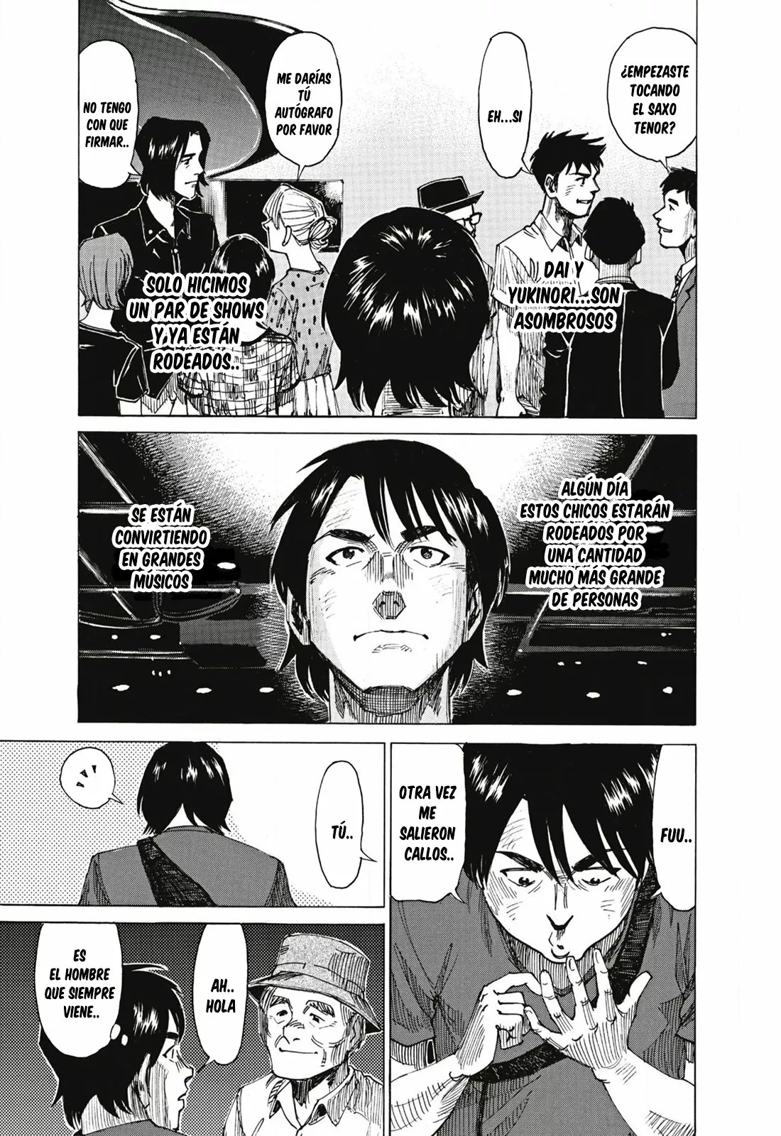 Read Blue Giant ES Manga Online