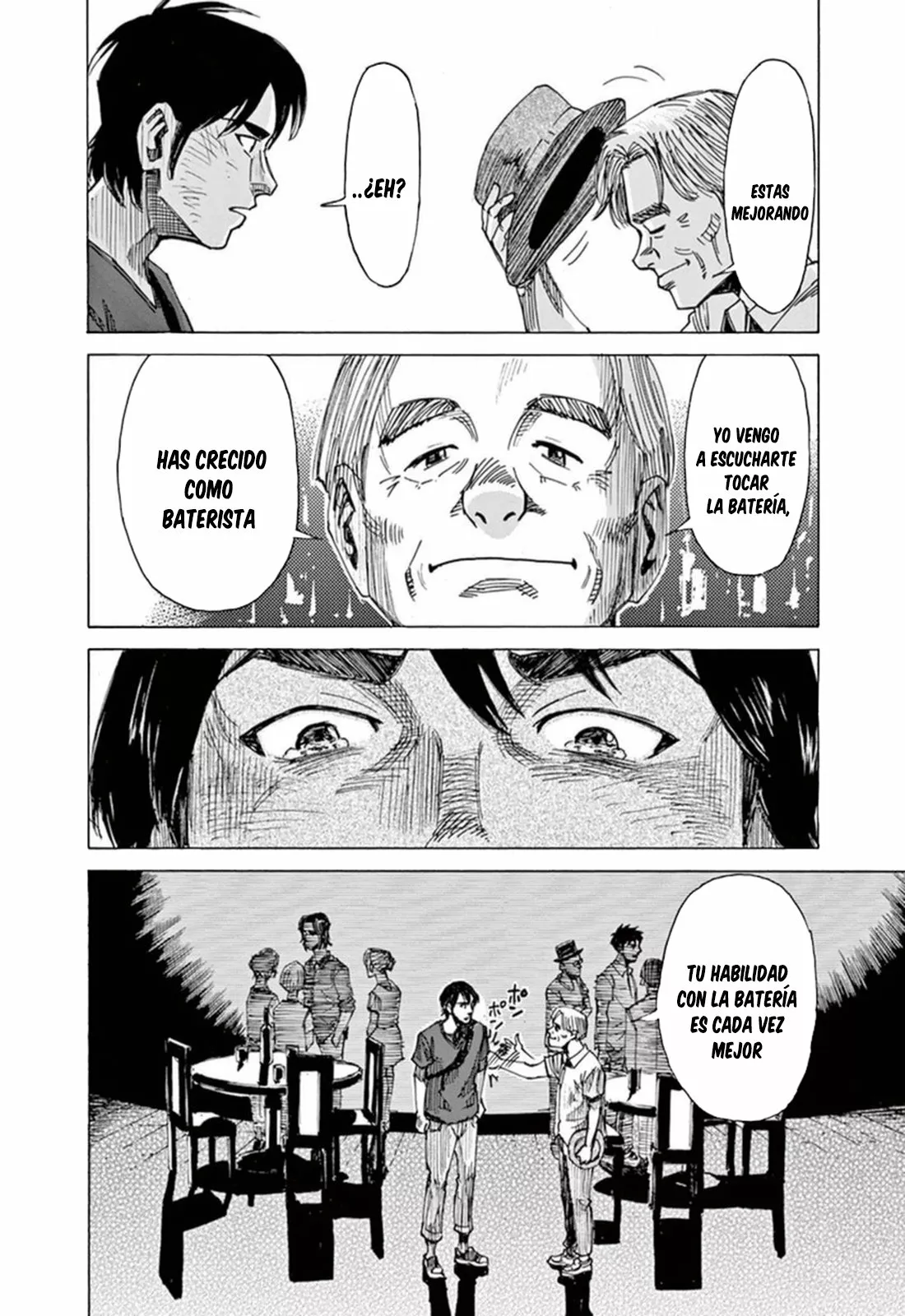Read Blue Giant ES Manga Online