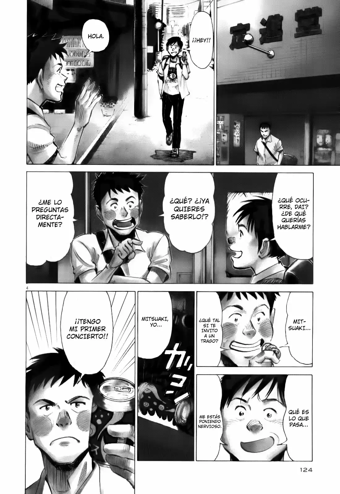 Read Blue Giant ES Manga Online