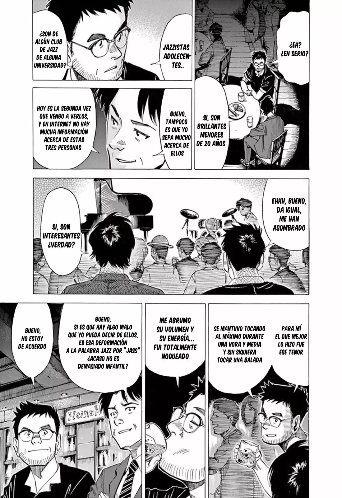 Read Blue Giant ES Manga Online