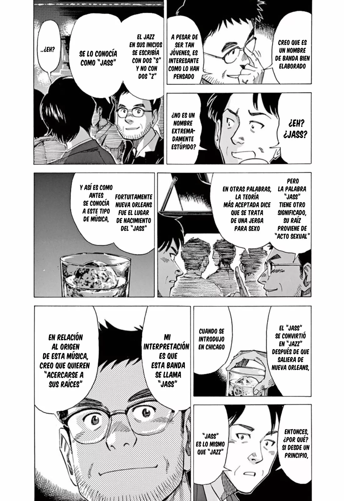 Read Blue Giant ES Manga Online