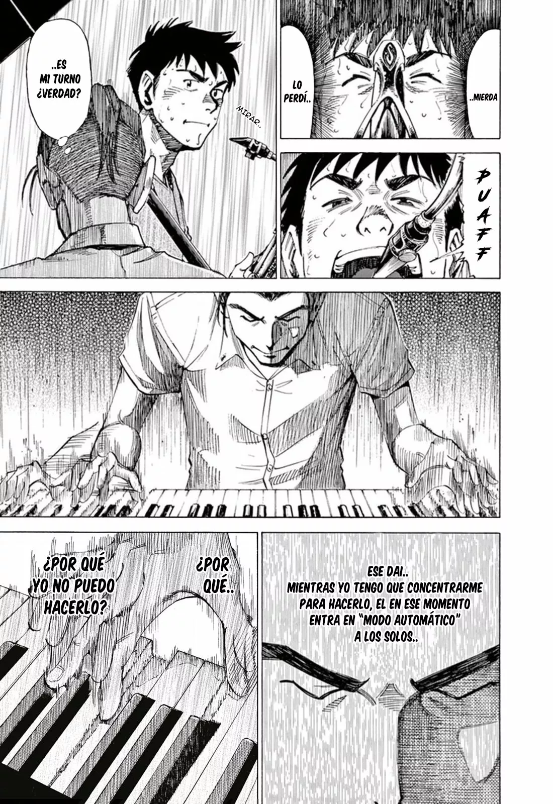 Read Blue Giant ES Manga Online