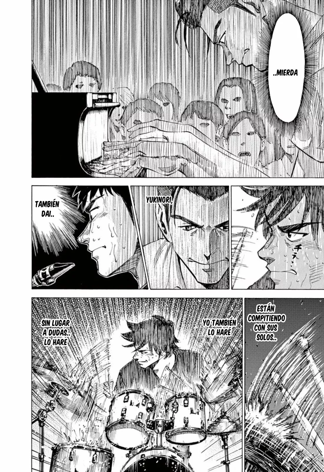 Read Blue Giant ES Manga Online