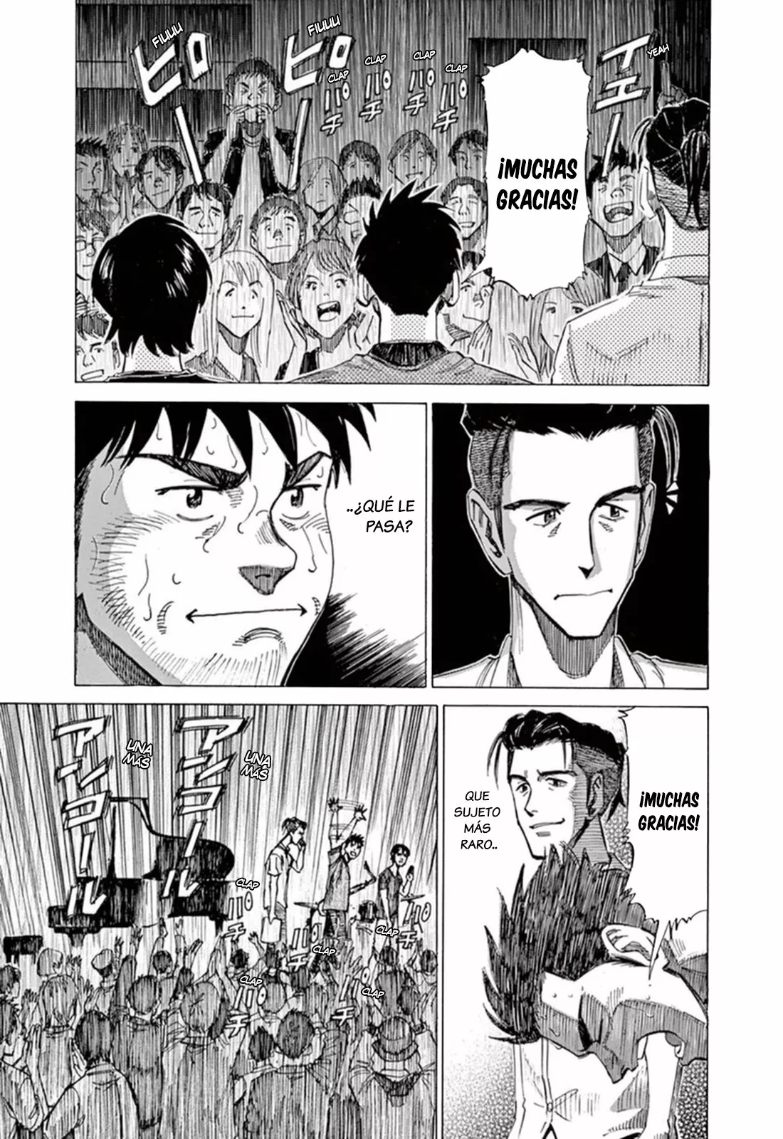 Read Blue Giant ES Manga Online