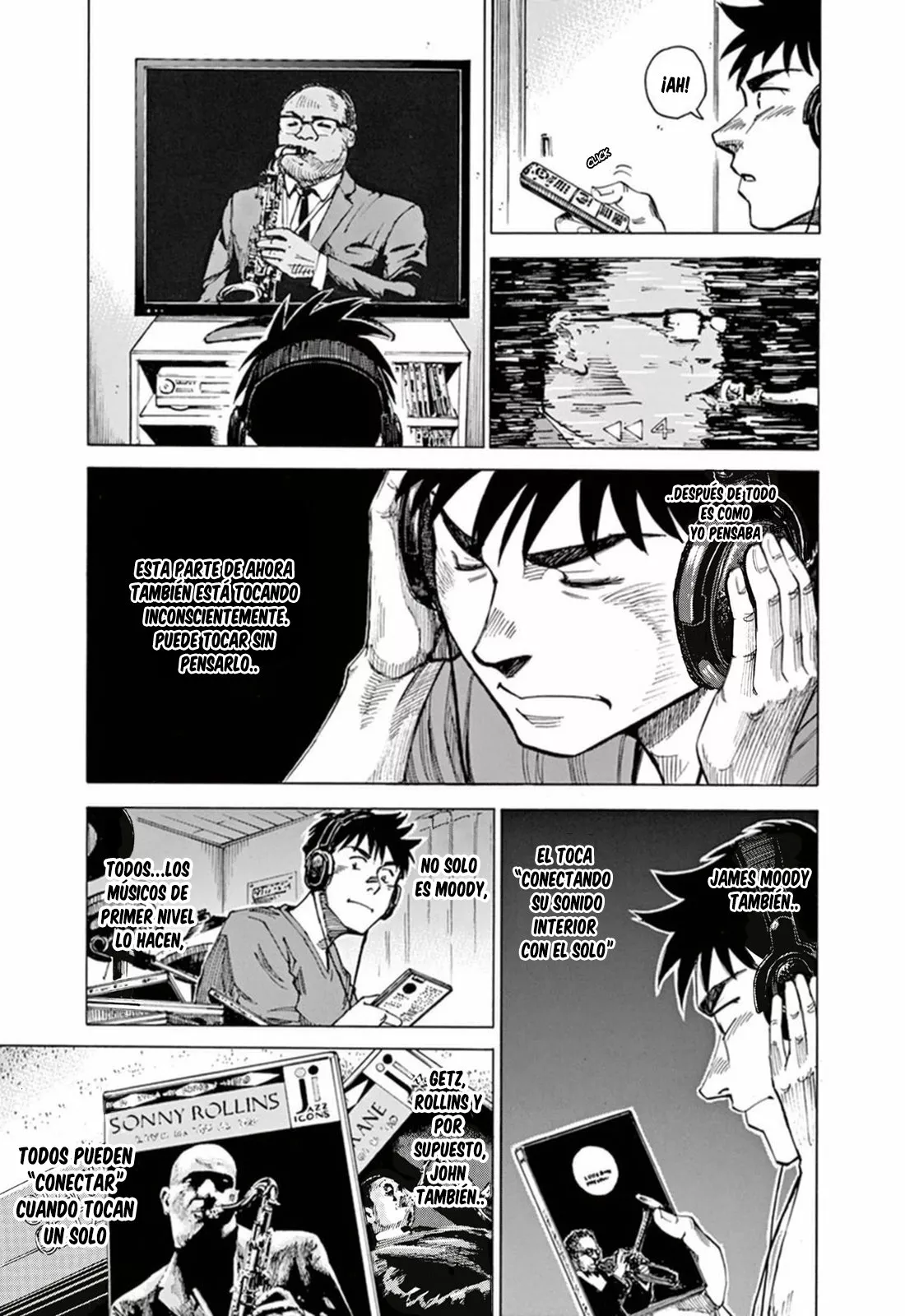 Read Blue Giant ES Manga Online