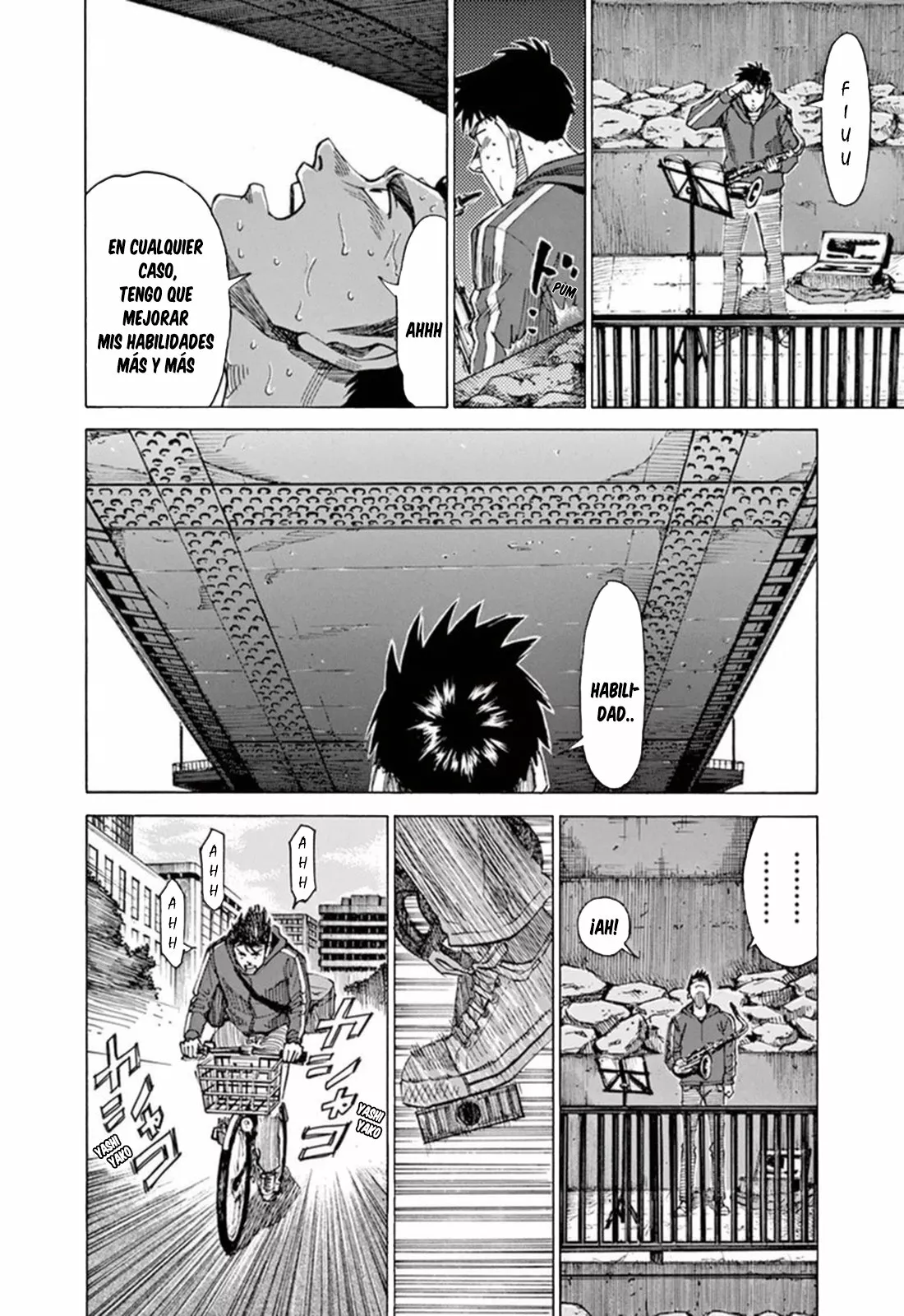 Read Blue Giant ES Manga Online