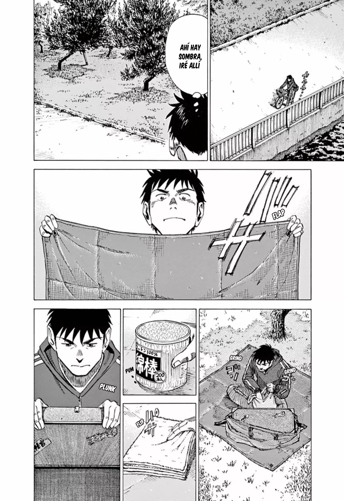 Read Blue Giant ES Manga Online