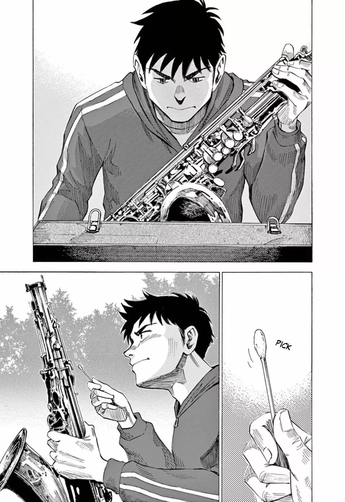 Read Blue Giant ES Manga Online