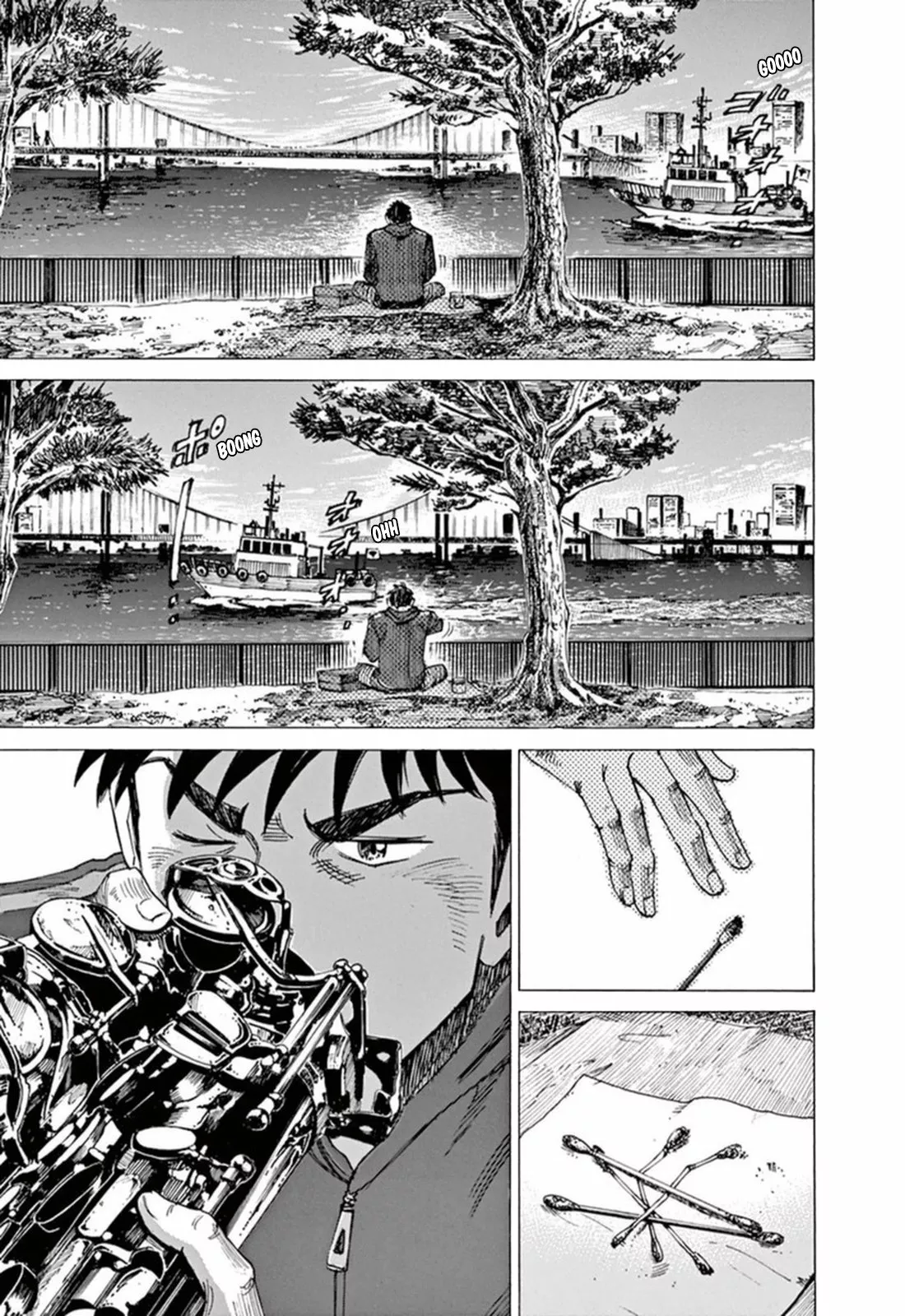 Read Blue Giant ES Manga Online