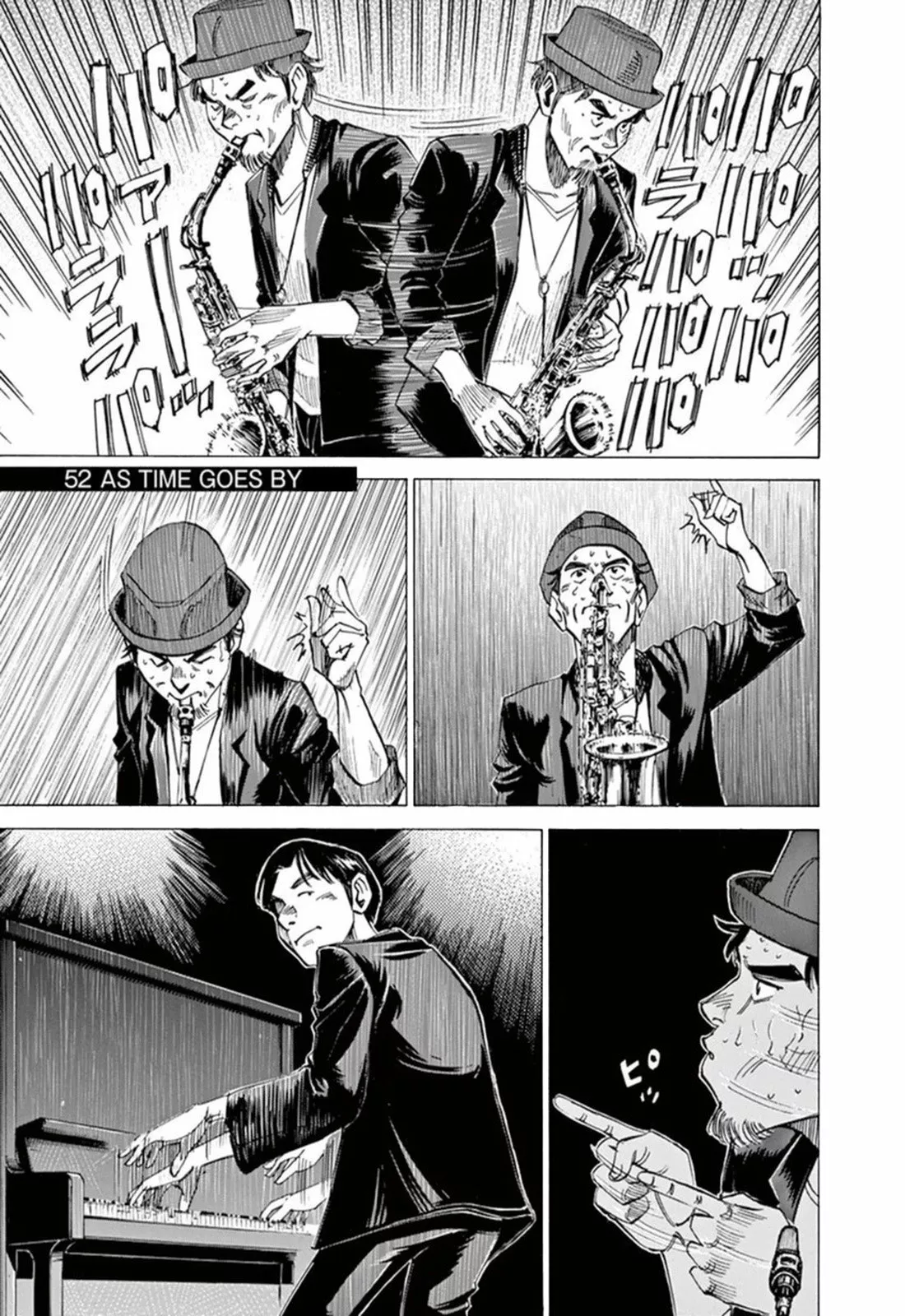 Read Blue Giant ES Manga Online