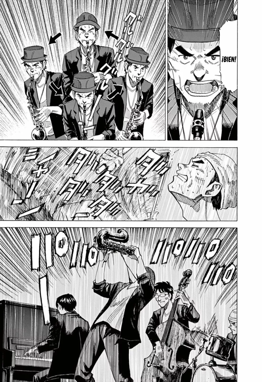 Read Blue Giant ES Manga Online