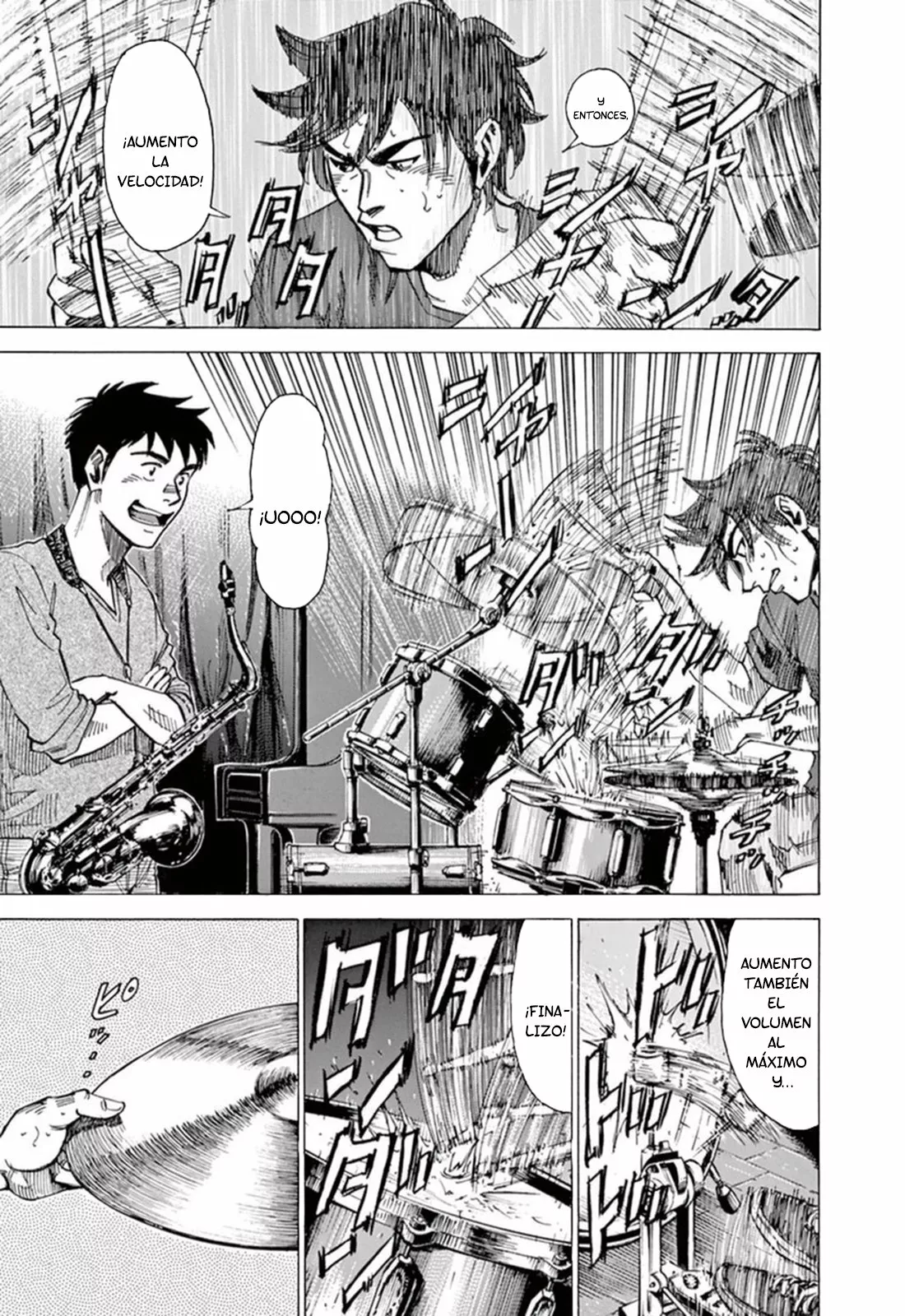 Read Blue Giant ES Manga Online