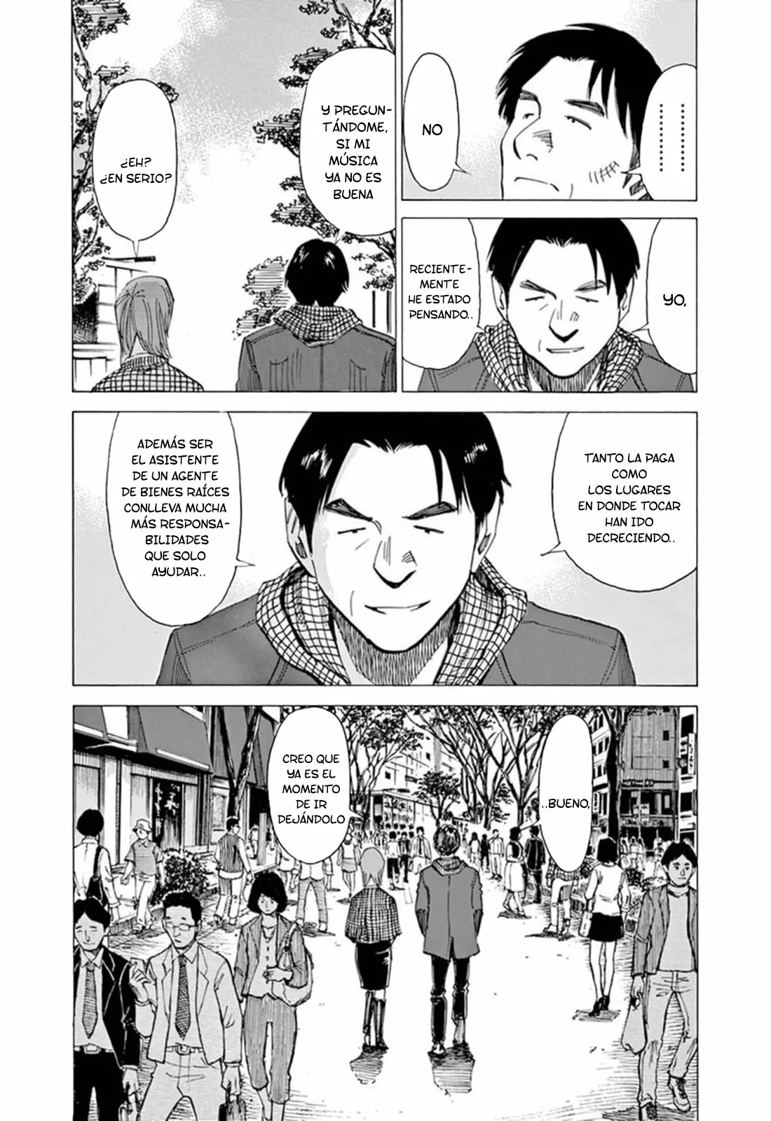 Read Blue Giant ES Manga Online