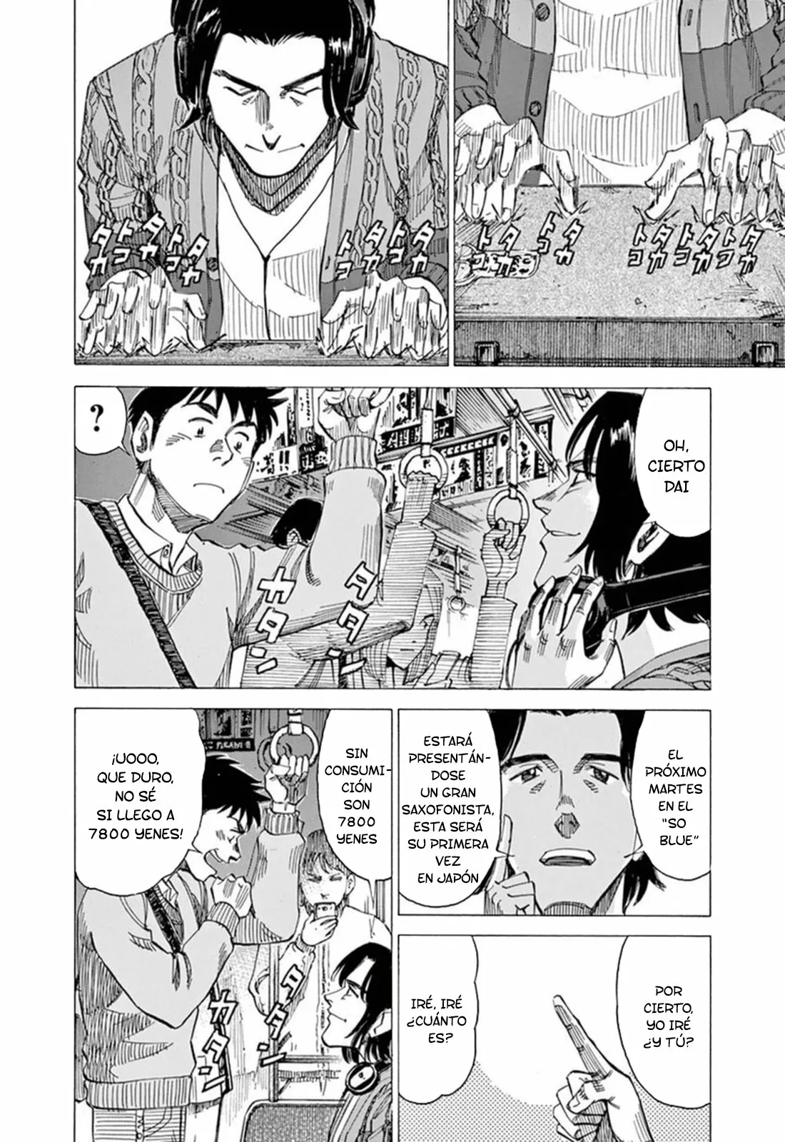Read Blue Giant ES Manga Online