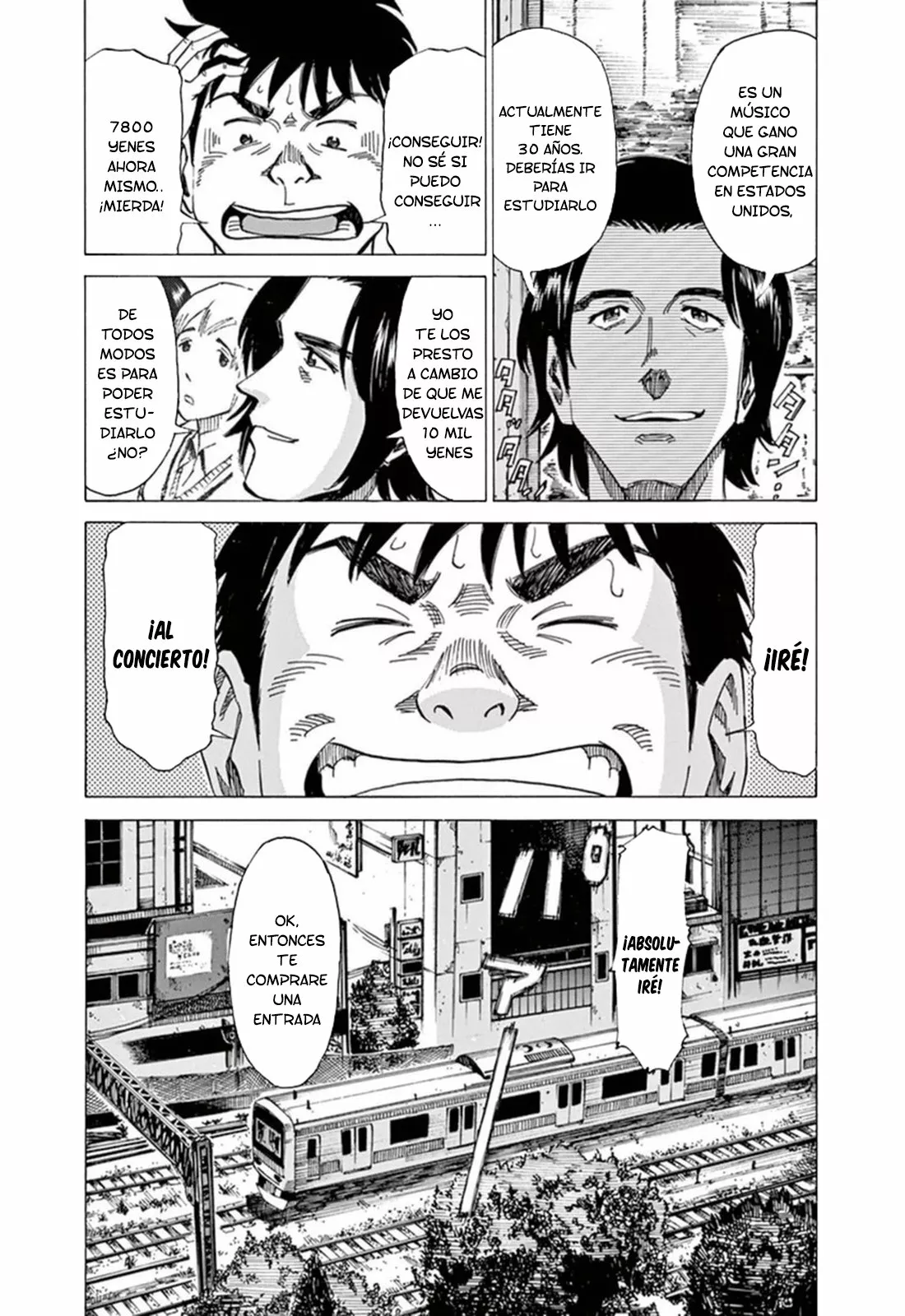 Read Blue Giant ES Manga Online