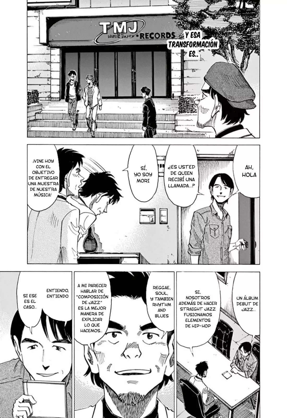 Read Blue Giant ES Manga Online