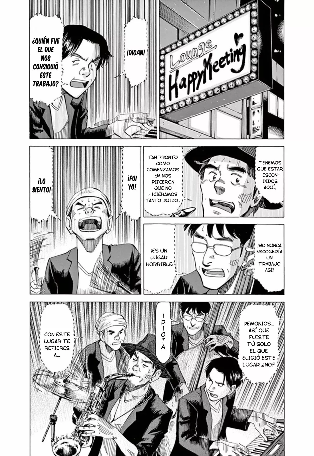 Read Blue Giant ES Manga Online