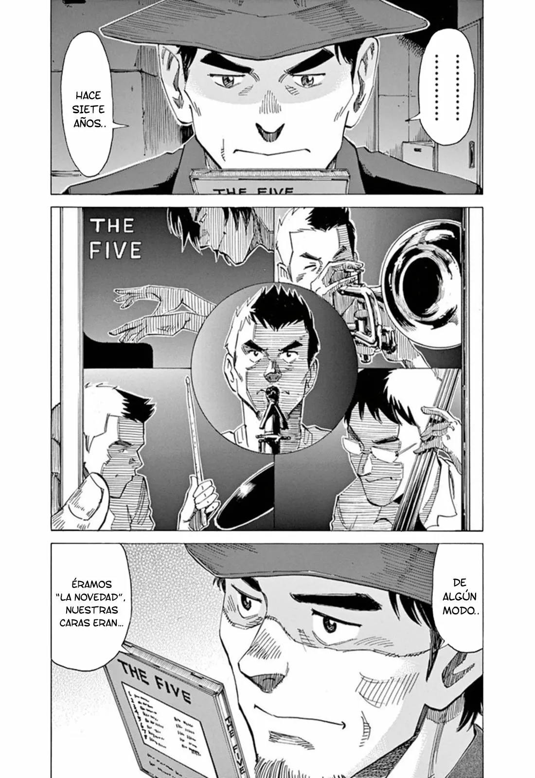 Read Blue Giant ES Manga Online