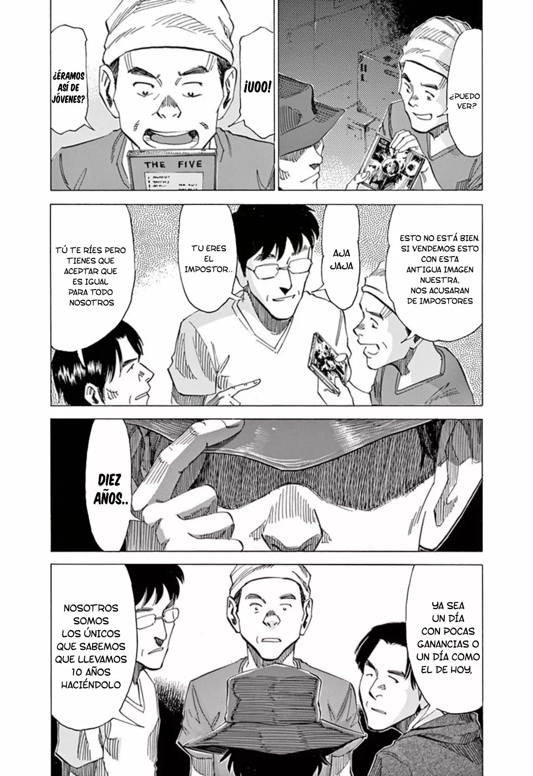 Read Blue Giant ES Manga Online