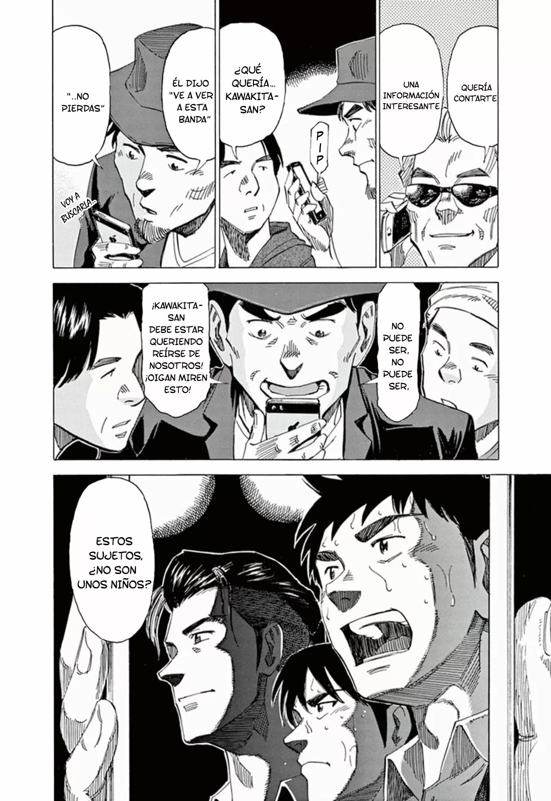 Read Blue Giant ES Manga Online