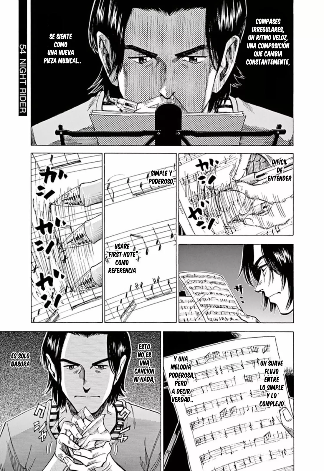 Read Blue Giant ES Manga Online