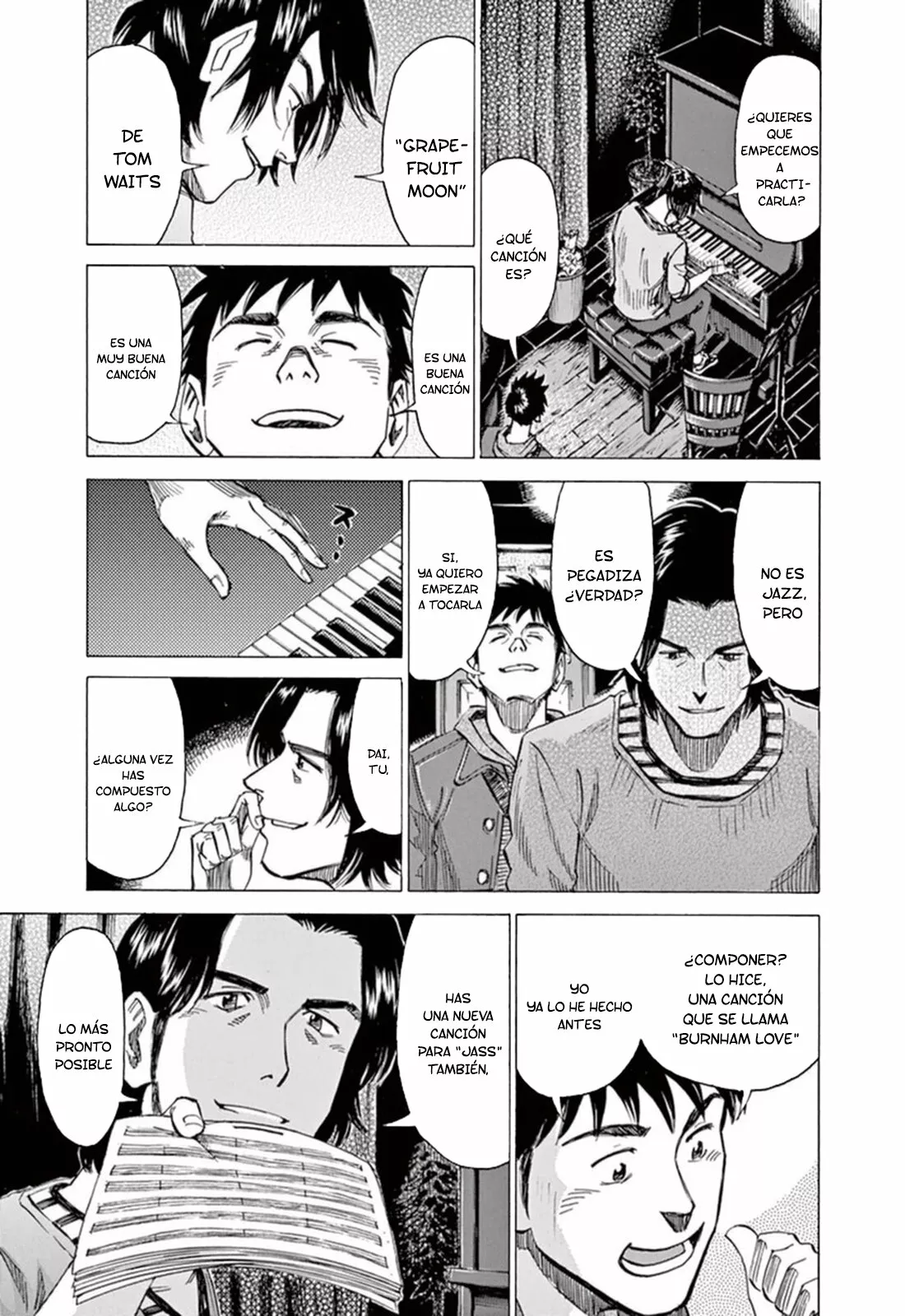 Read Blue Giant ES Manga Online