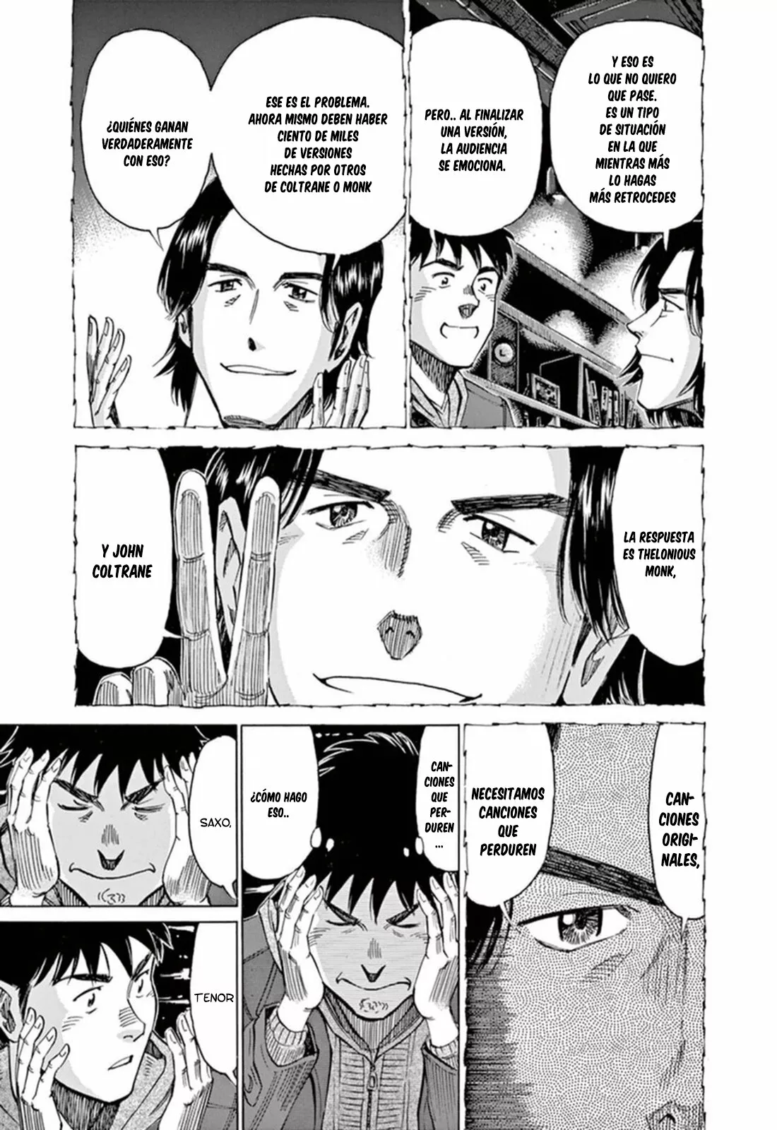 Read Blue Giant ES Manga Online