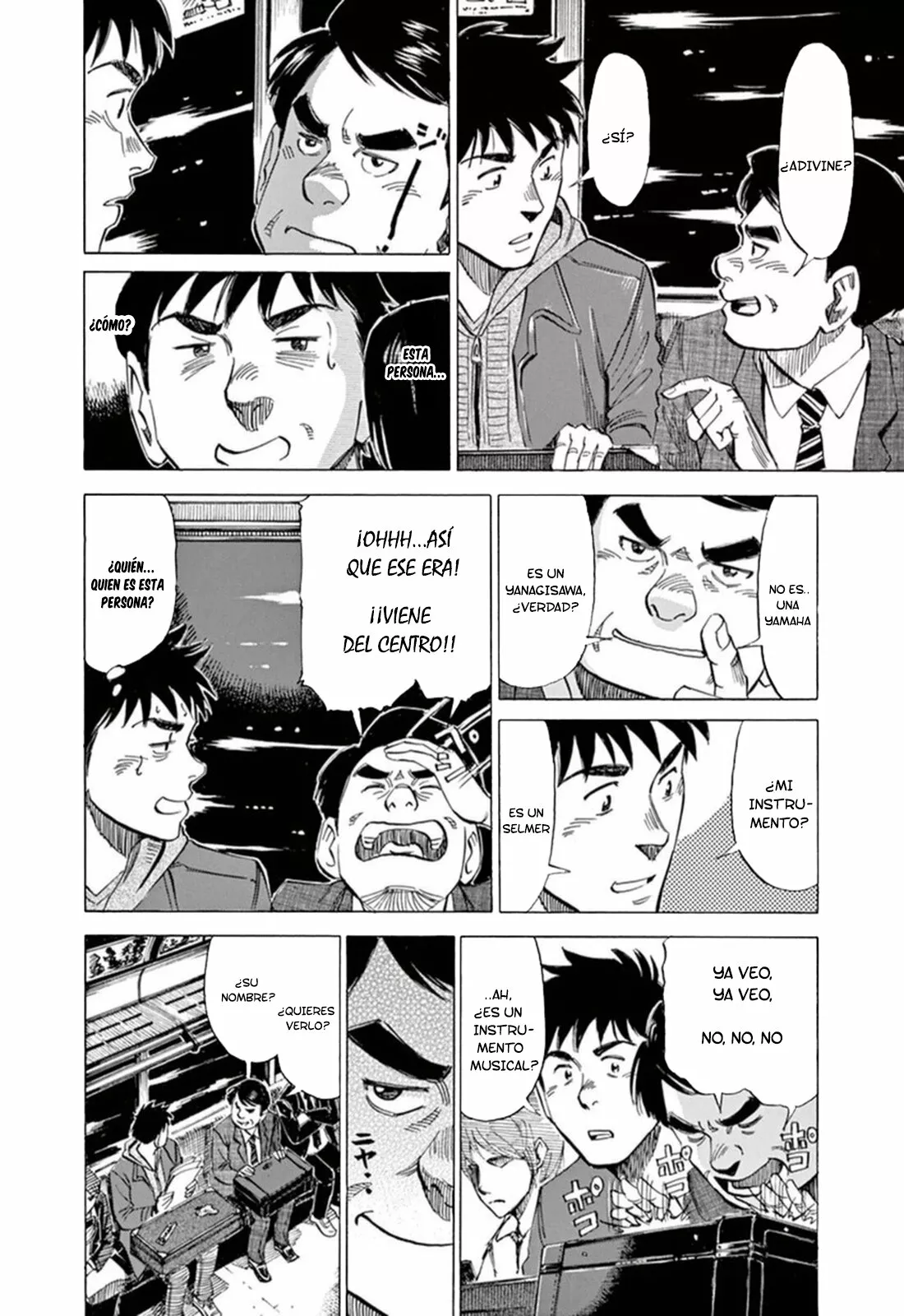 Read Blue Giant ES Manga Online