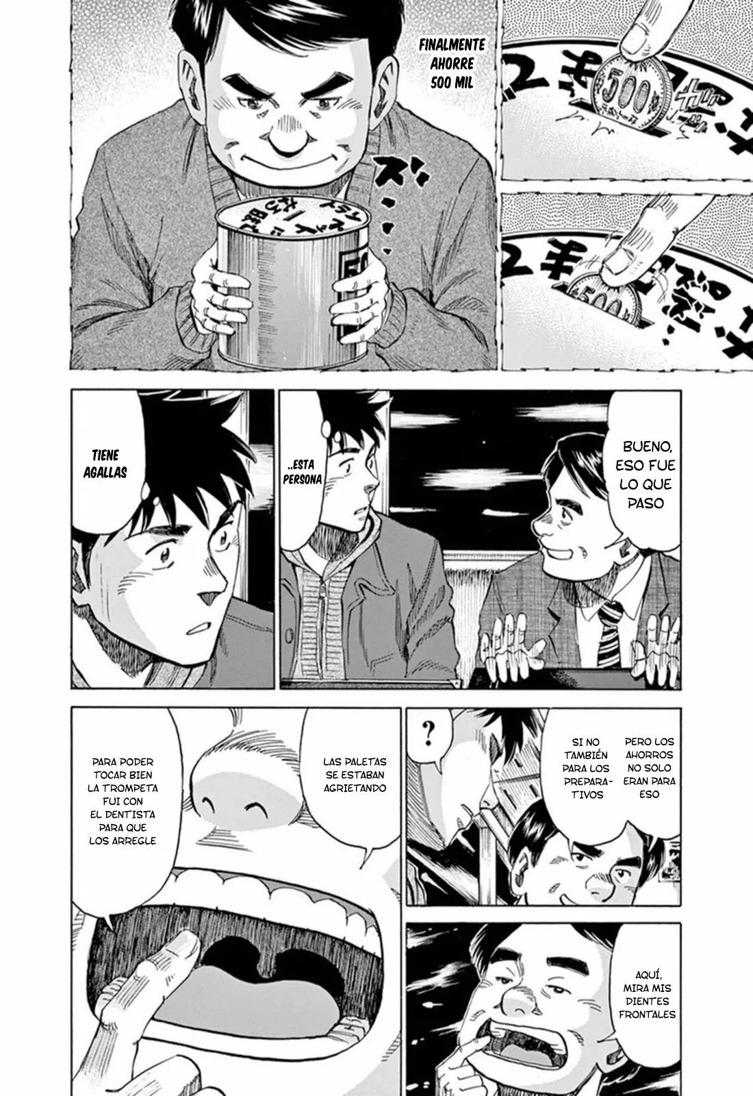 Read Blue Giant ES Manga Online