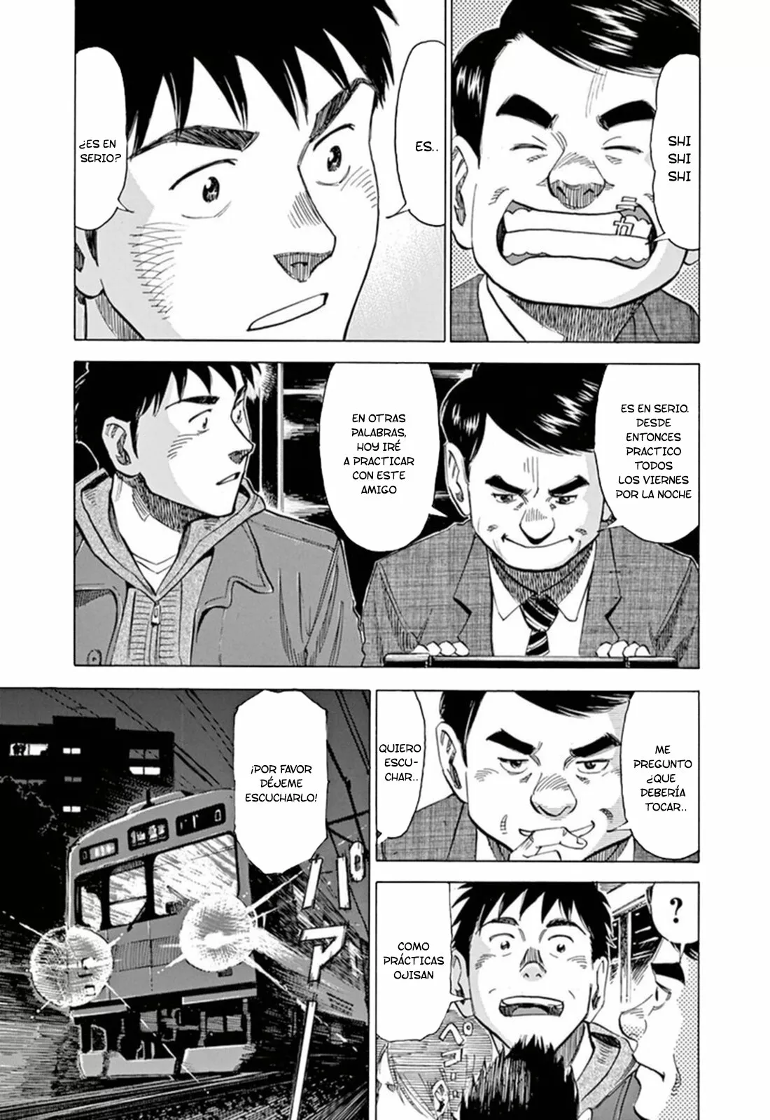 Read Blue Giant ES Manga Online