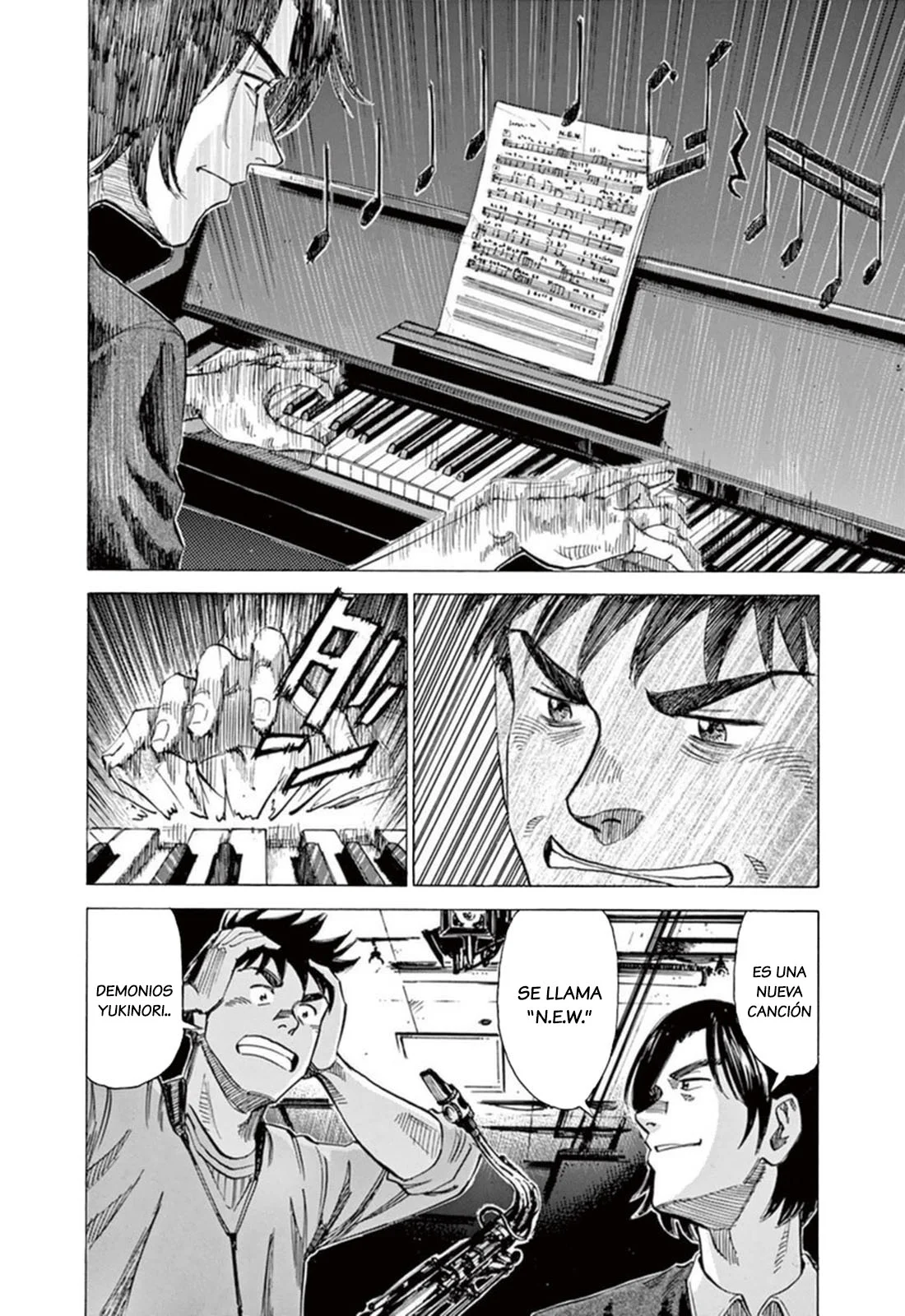 Read Blue Giant ES Manga Online