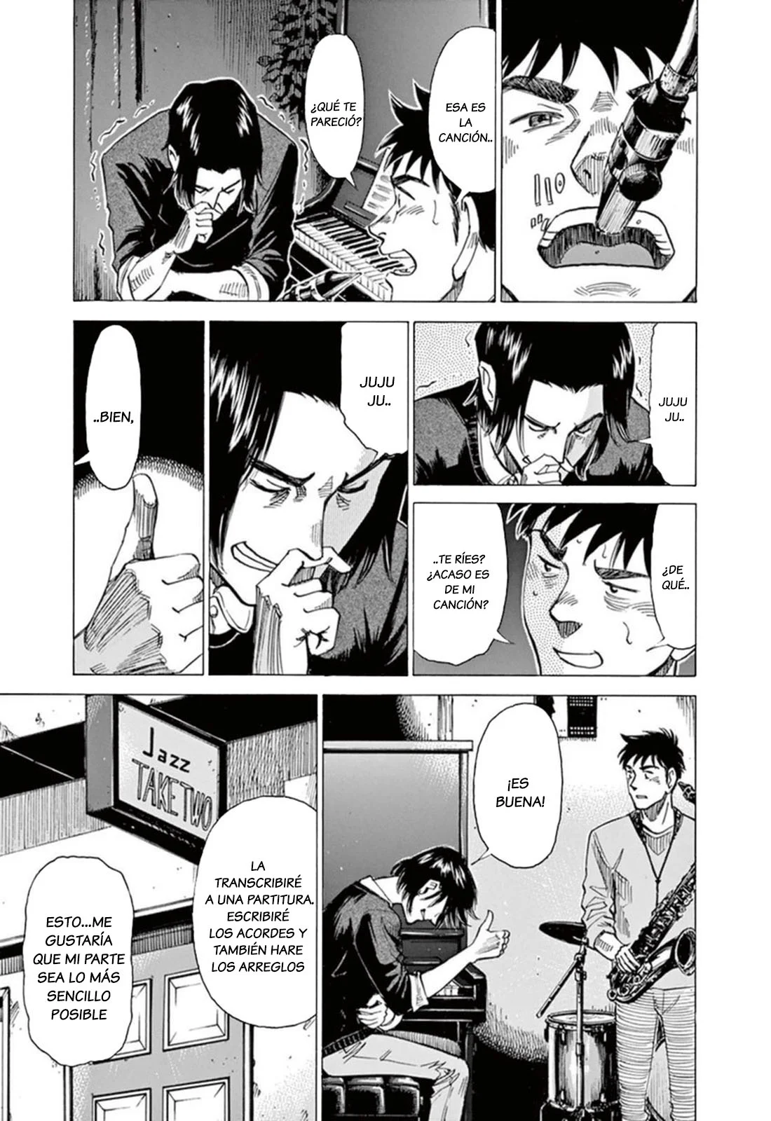 Read Blue Giant ES Manga Online