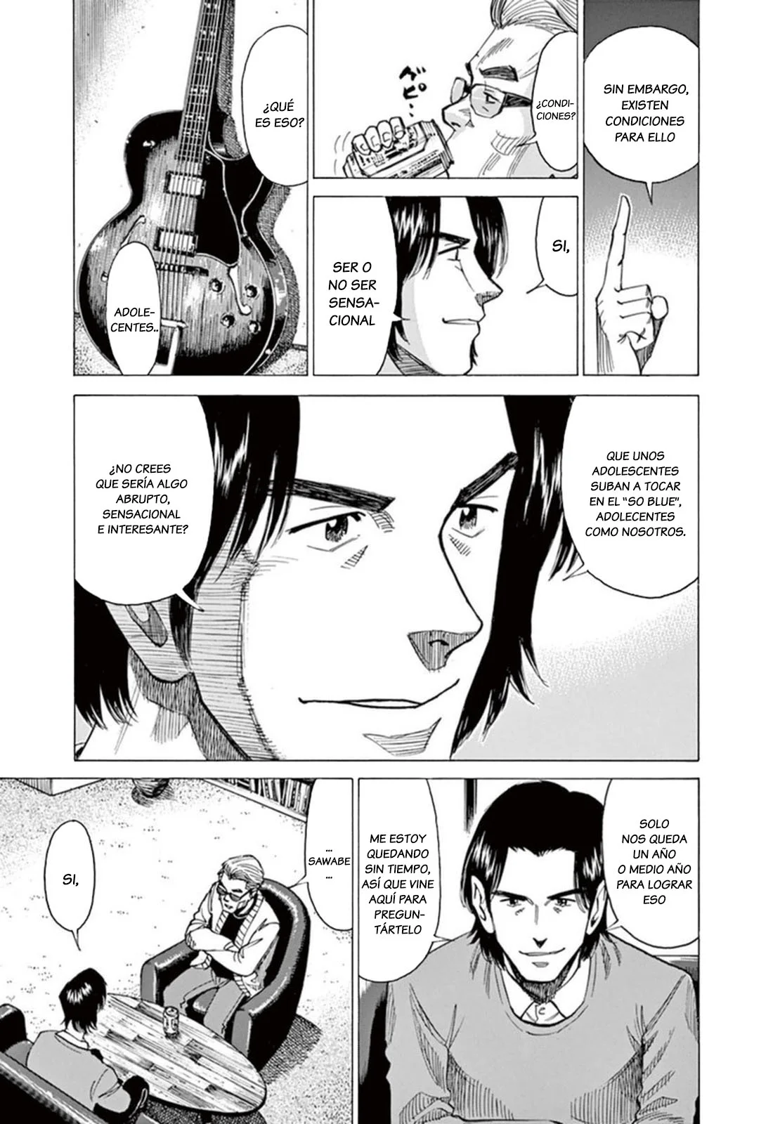 Read Blue Giant ES Manga Online