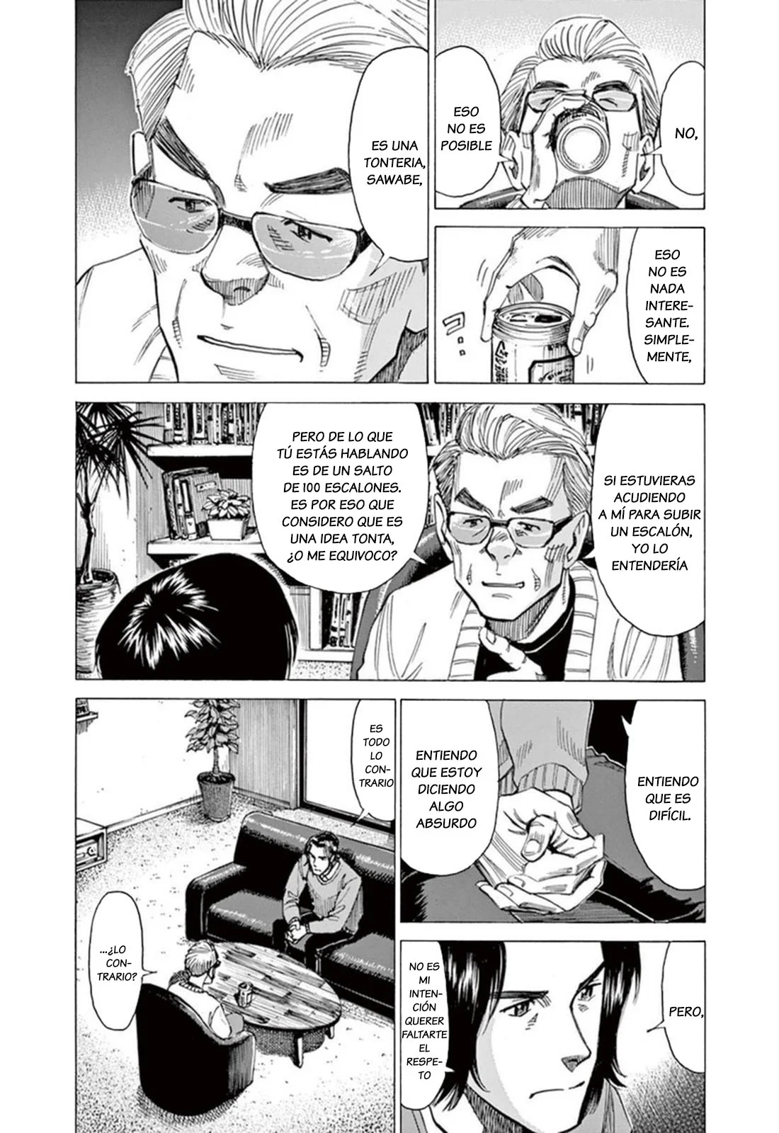 Read Blue Giant ES Manga Online