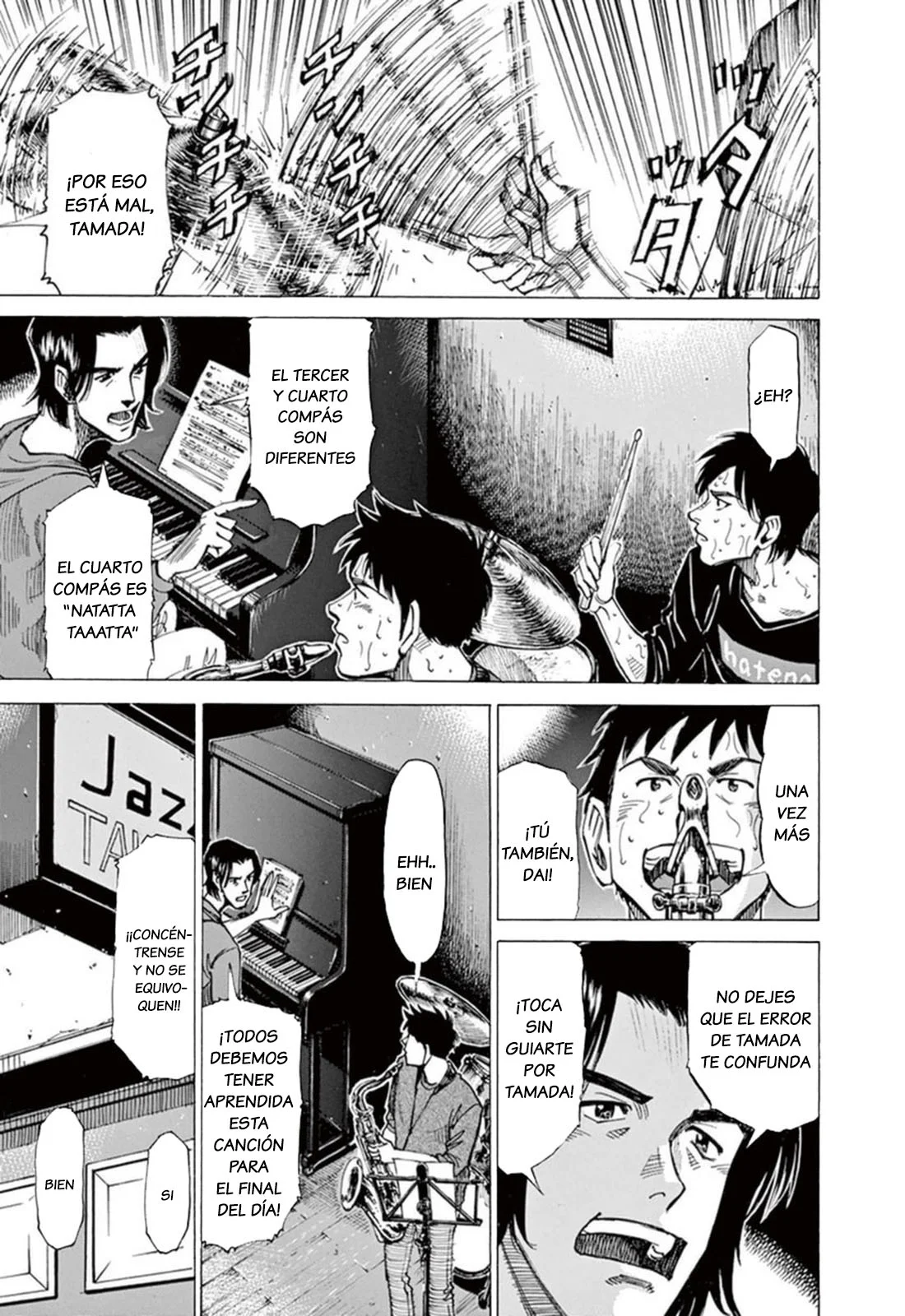 Read Blue Giant ES Manga Online