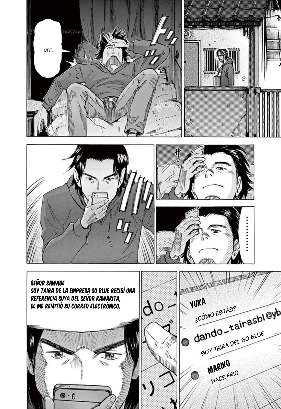 Read Blue Giant ES Manga Online