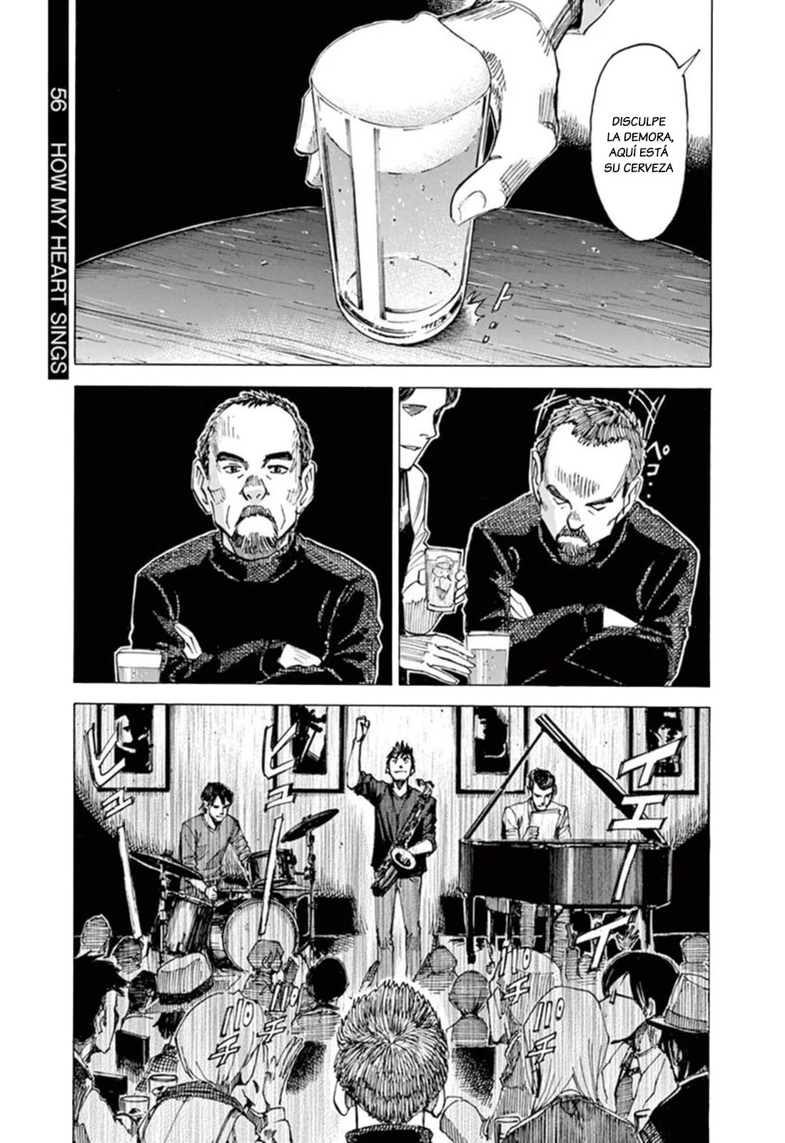 Read Blue Giant ES Manga Online
