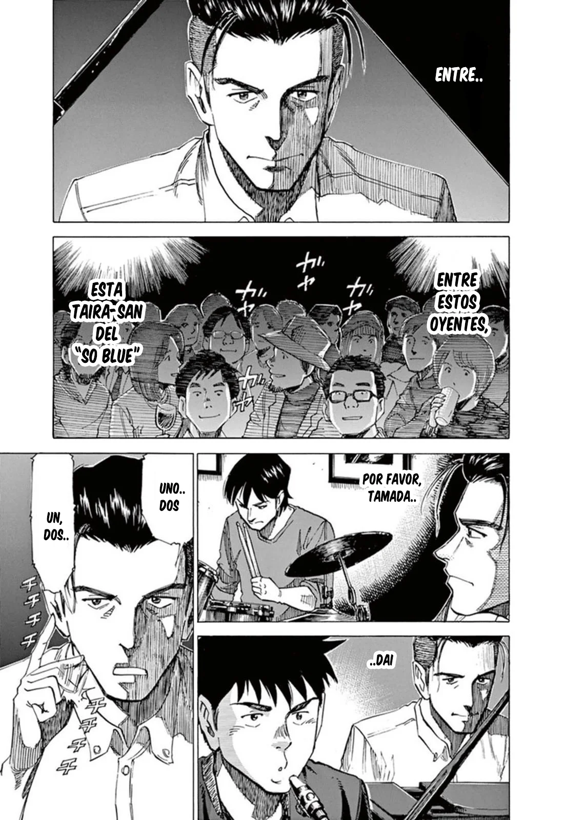 Read Blue Giant ES Manga Online
