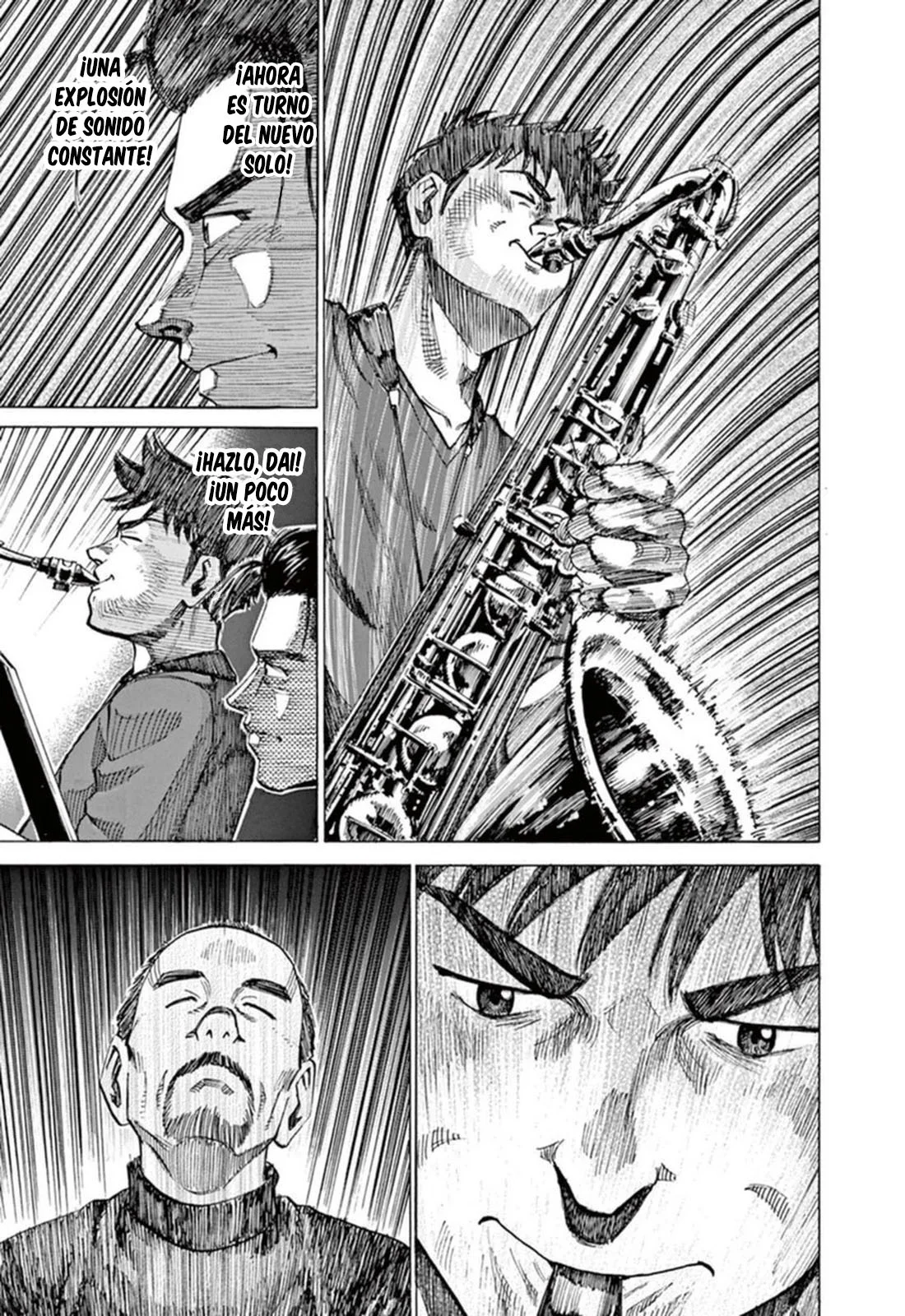 Read Blue Giant ES Manga Online