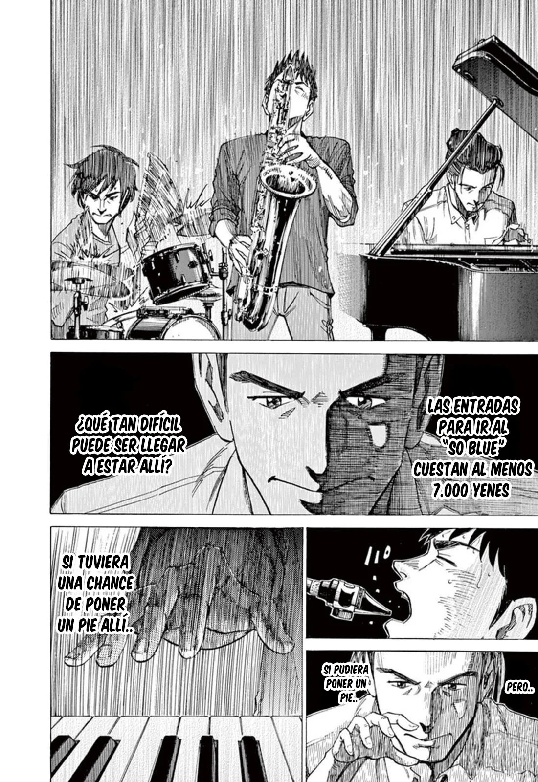 Read Blue Giant ES Manga Online