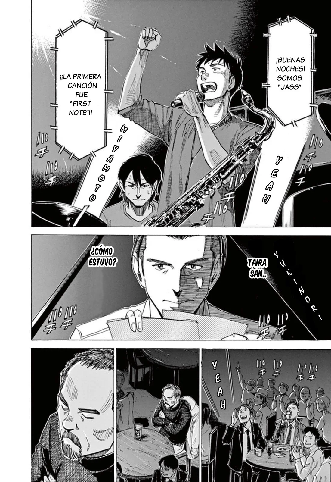 Read Blue Giant ES Manga Online