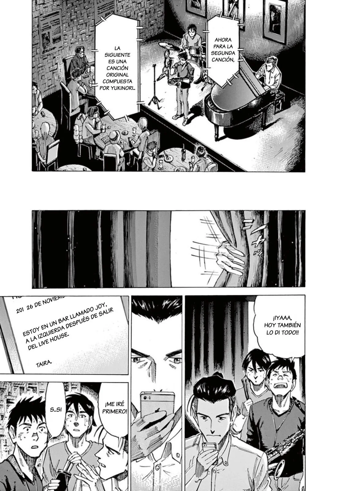 Read Blue Giant ES Manga Online
