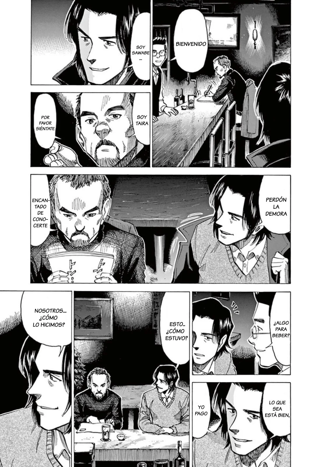Read Blue Giant ES Manga Online