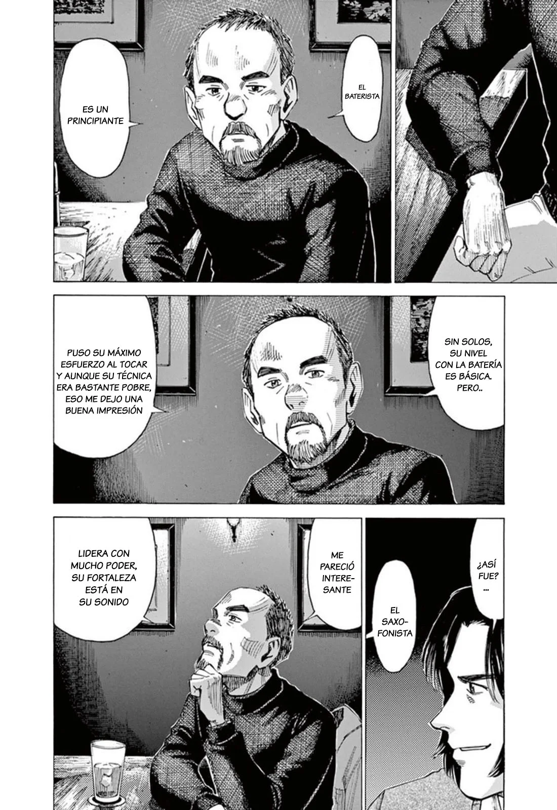 Read Blue Giant ES Manga Online