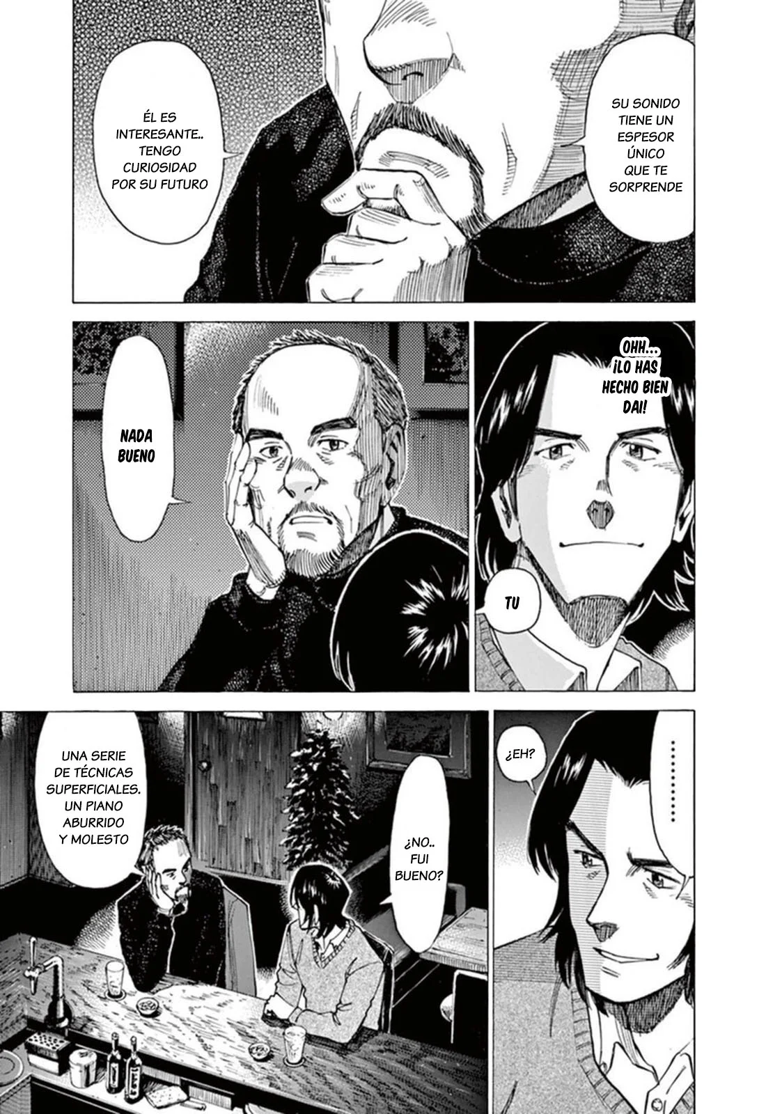 Read Blue Giant ES Manga Online