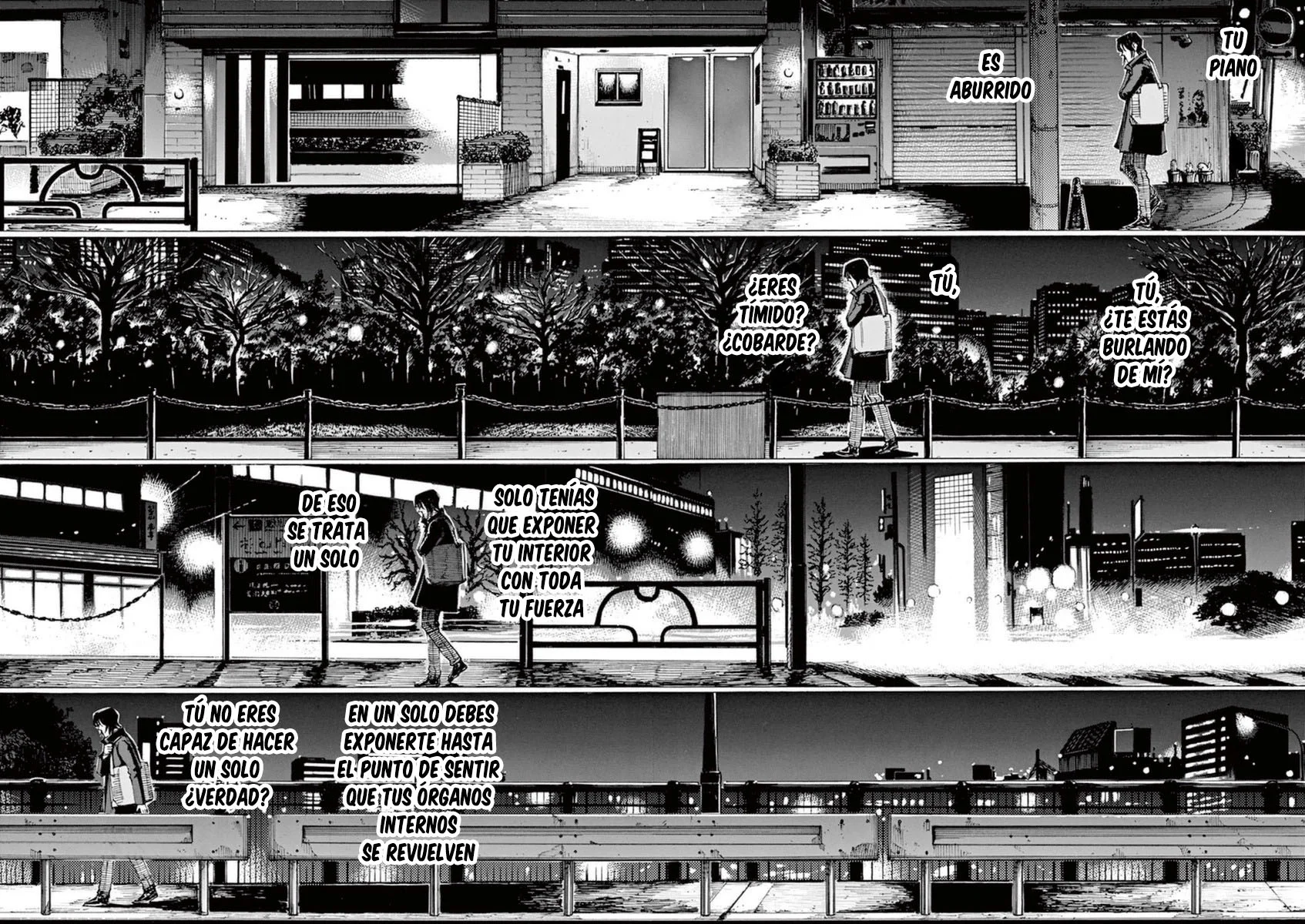 Read Blue Giant ES Manga Online