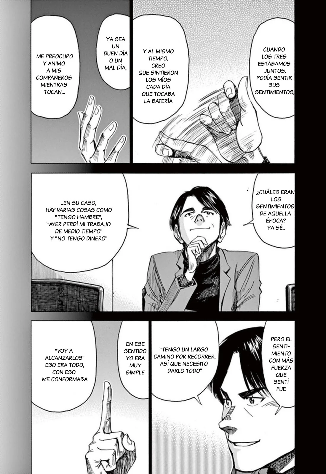 Read Blue Giant ES Manga Online