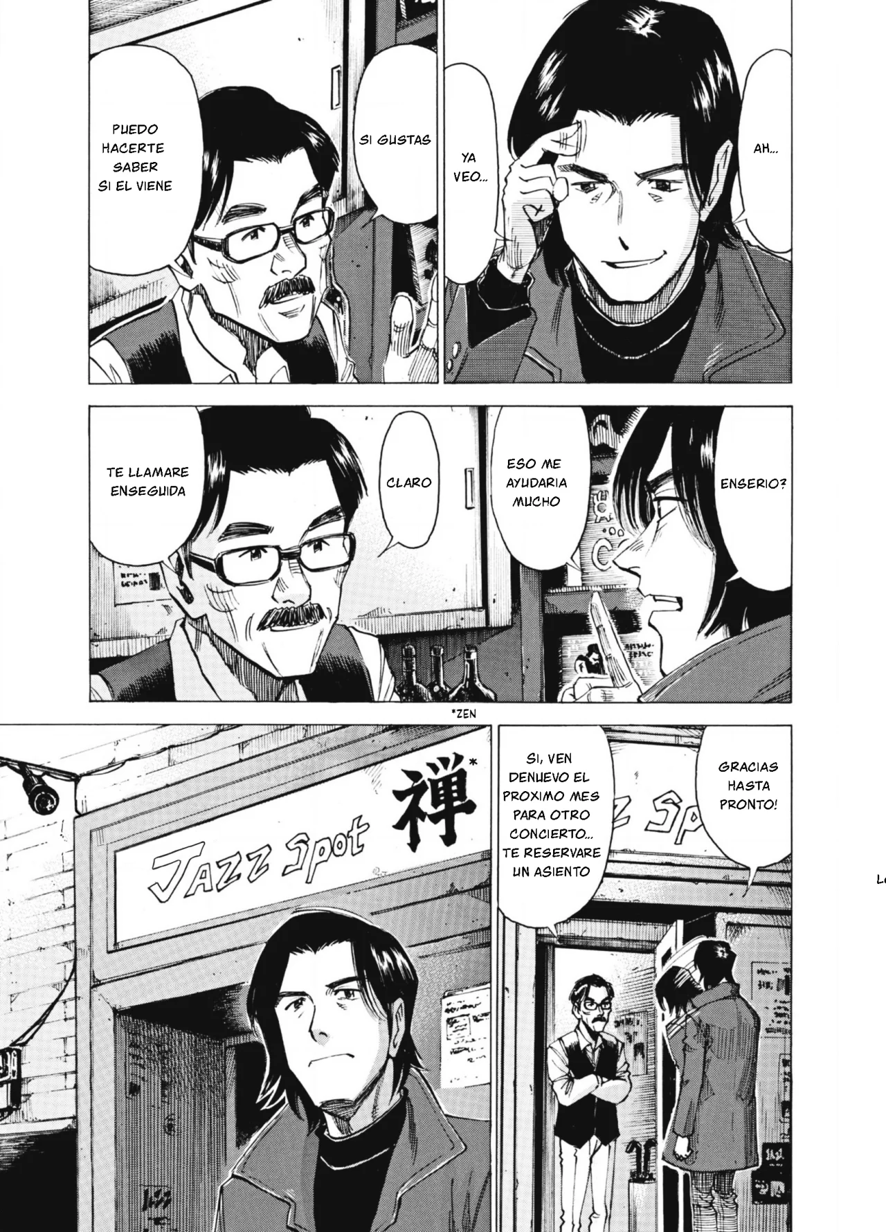 Read Blue Giant ES Manga Online